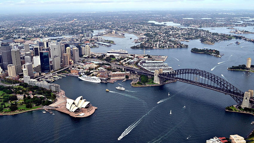 Sydney Australien Voll mit hoher Auflösung HD-Hintergrundbild