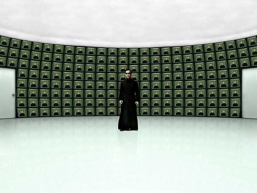 The Matrix, Films, The Matrix Reloaded, Neo, Keanu Reeves / et Mobile Background Fond d'écran HD