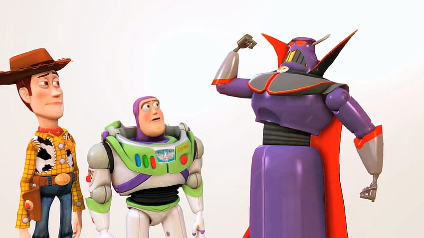 Bande-annonce de Toy Story 3 Le Jeu Vidéo : L'Empereur Zurg sur PS3™ - video Dailymotion Fond d'écran HD