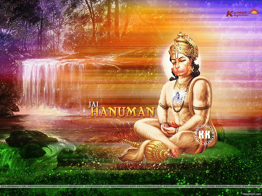 Lord Hanuman animato e Gif - Buongiorno Hanuman Ji Gif - e , Hanuman PC Sfondo HD
