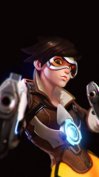 Wallpaper tracer, overwatch, game, art desktop wallpaper, hd image,  picture, background, daa541