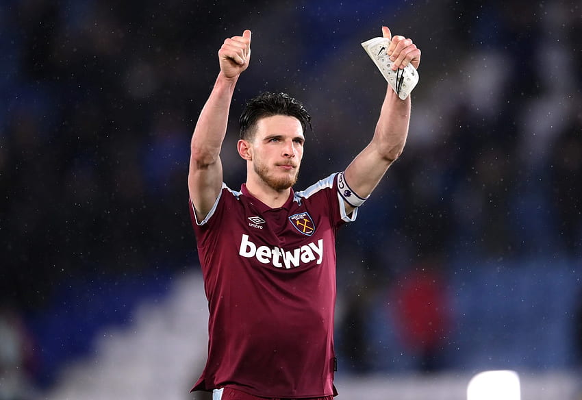 Flying': Declan Rice says West Ham couldn't cope with two Leicester stars HD wallpaper