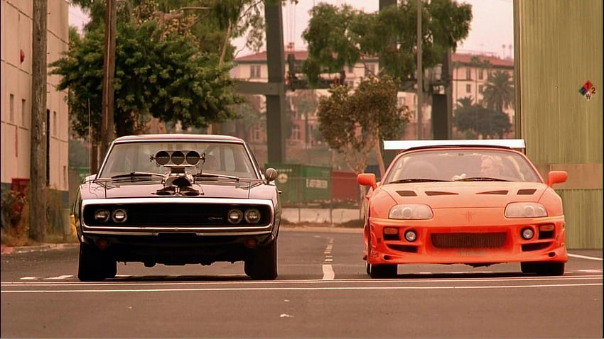 Toyota Supra Dodge Charger Fast and The, Fast and Furious Charger Wallpaper HD