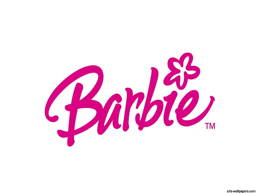 Barbie Logo HD wallpaper
