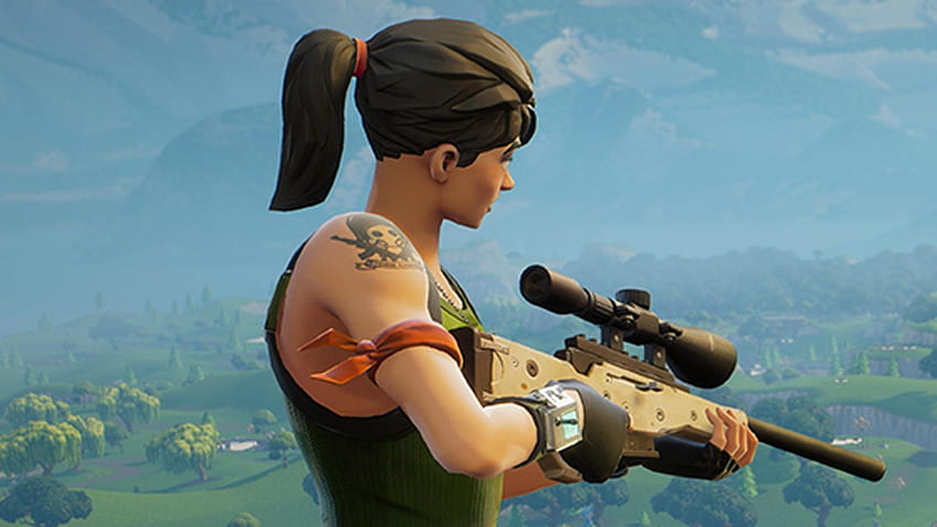 How To Revive Players (And Not Get Killed) In 'Fortnite: Battle Royale', Fortnite Weapons HD wallpaper
