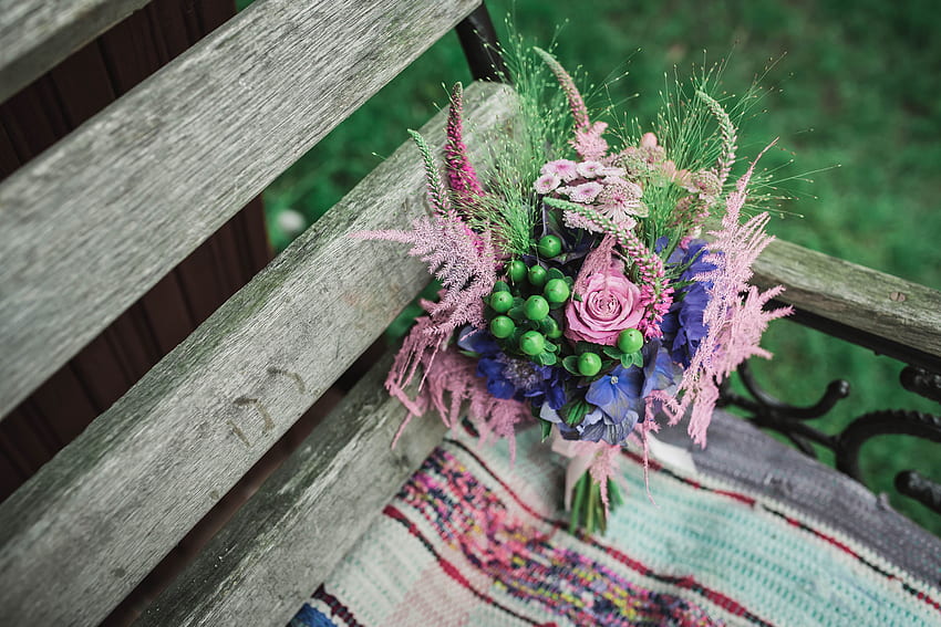 Fiori, Bouquet, Composizione Sfondo HD