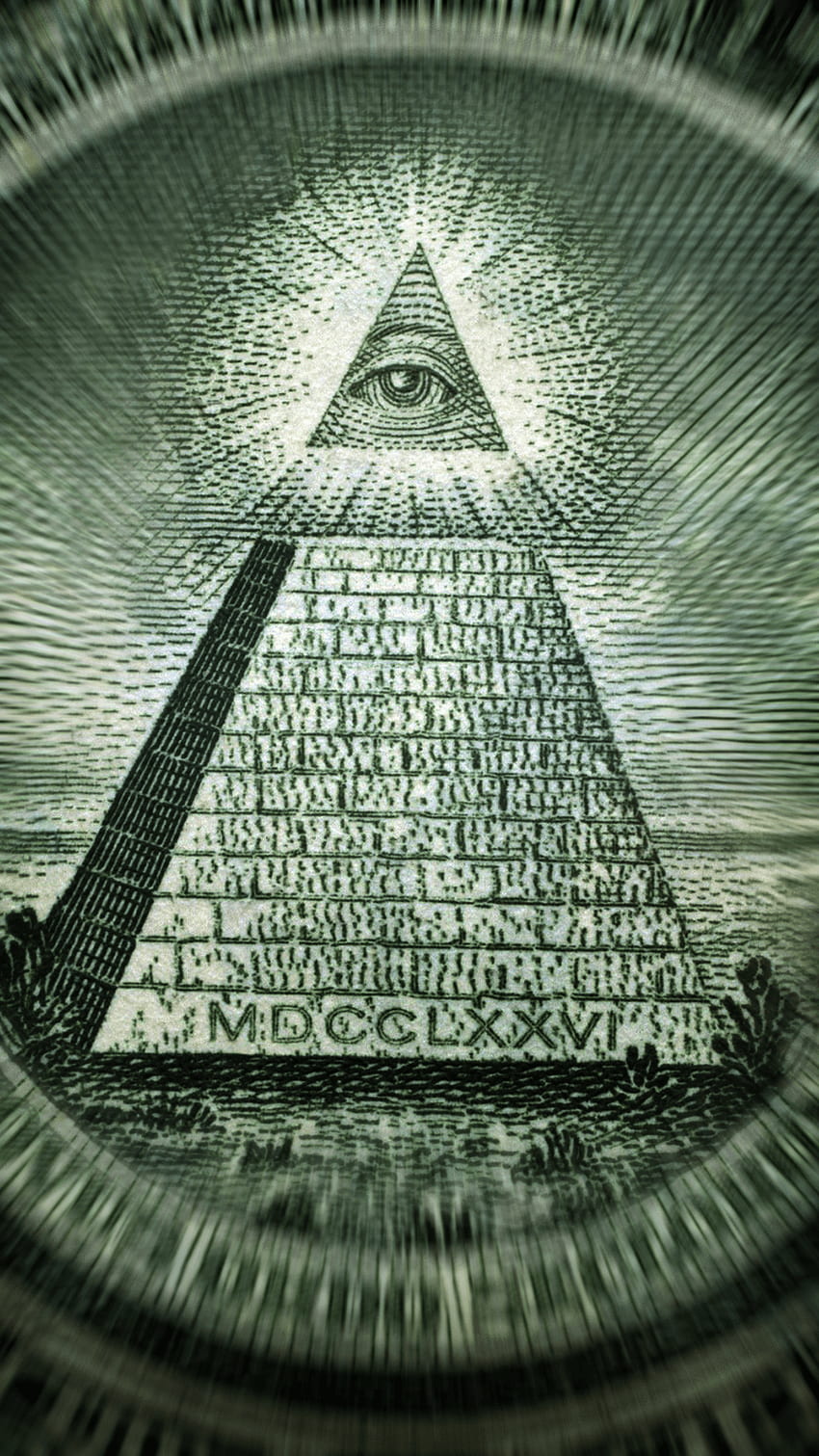 All Seeing Eye Dollar Bill Pyramid, on Jakpost HD phone wallpaper