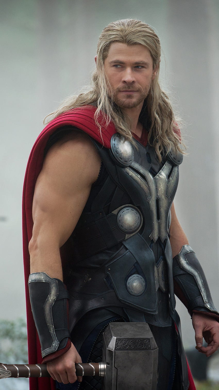 Thor: Ragnarok, Chris Hemsworth, , , Película fondo de pantalla del teléfono