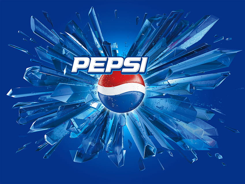 Pepsi Cola, refrigerante, refrigerante, refrescante papel de parede HD
