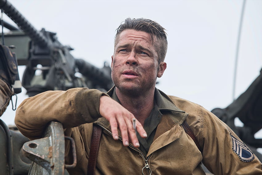 Wut Brad Pitt, Wut 2014 HD-Hintergrundbild