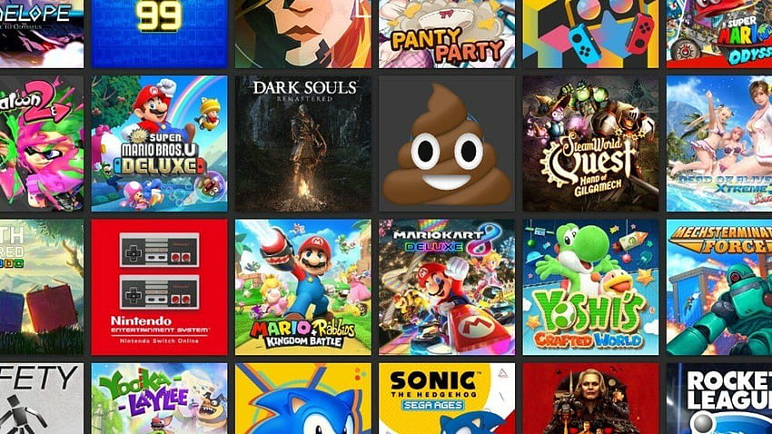 All Nintendo Switch Games - Nintendo Life