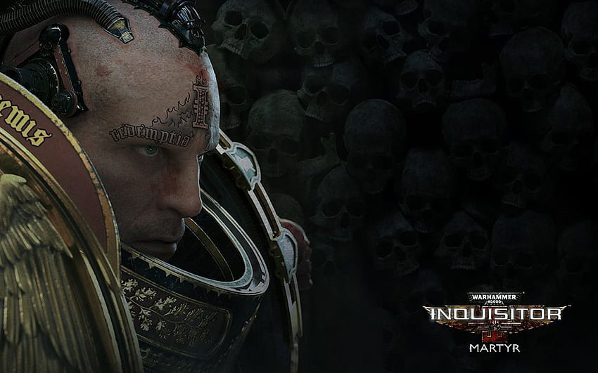 Warhammer 40,000: Inquisitor - Martyr in HD wallpaper