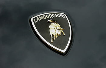 Lamborghini logo background HD wallpapers | Pxfuel