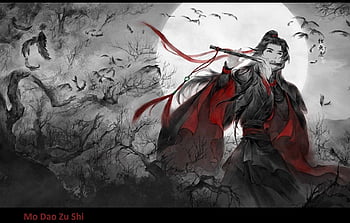 HD desktop wallpaper: Anime, Lan Zhan, Lan Wangji, Mo Dao Zu Shi download  free picture #1015204