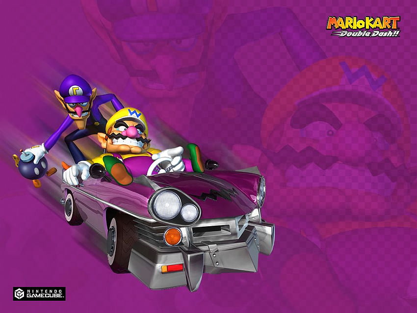 Mario, Mario Kart Double Dash HD wallpaper