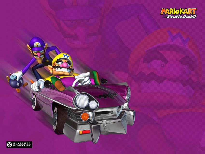 Mario, Mario Kart Double Dash Wallpaper HD