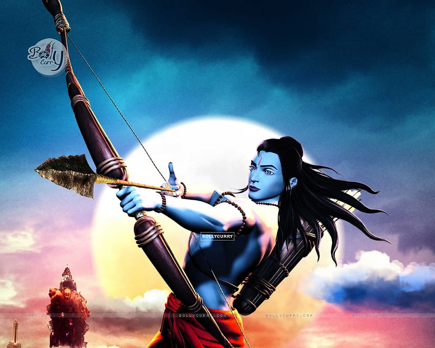 Still From The Movie Ramayana - Ramayan The Epic HD wallpaper