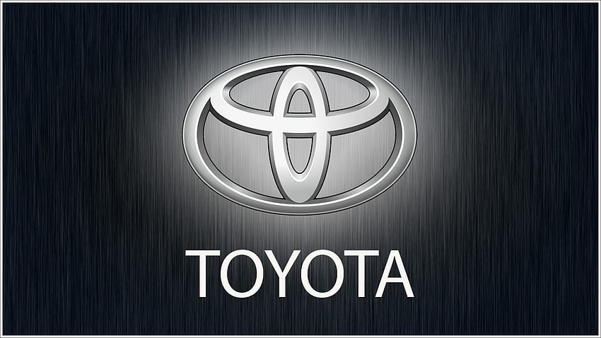 Лого на Toyota HD тапет