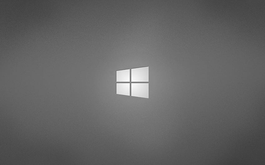 gri gri işletim sistemleri windows logo windows, Gray Minimal HD duvar kağıdı