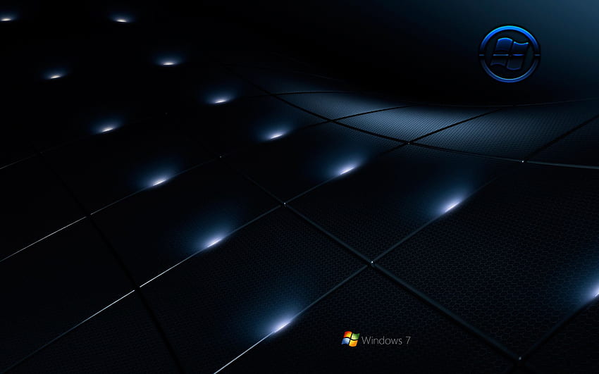 Blue Gray Windows 7, Sony Vaio Windows 7 HD wallpaper
