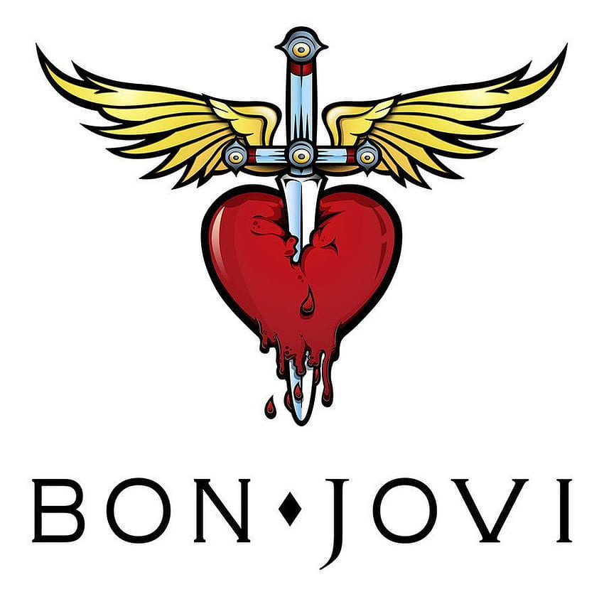 Bon Jovi - logotipo da banda Bon Jovi - Papel de parede de celular HD