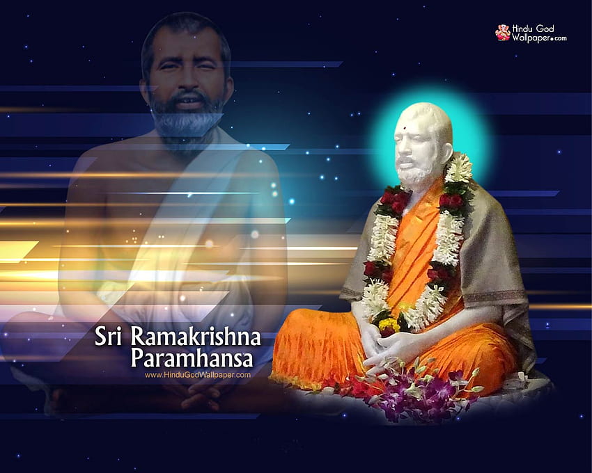 Sri Ramakrishna, & HD-Hintergrundbild