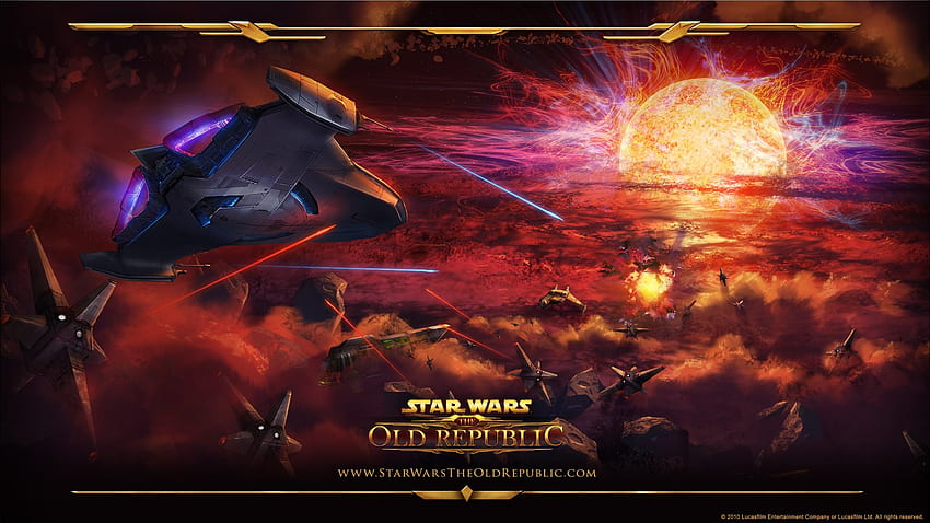 SWTOR Central: Ihr Meisterleitfaden zum Freischalten von Star Wars The Old Republic HD-Hintergrundbild
