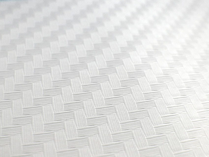 Vector white carbon fiber volume background. Abstract light cloth material  wallpaper with shadow for car tuning or service Stock Vector | Adobe Stock