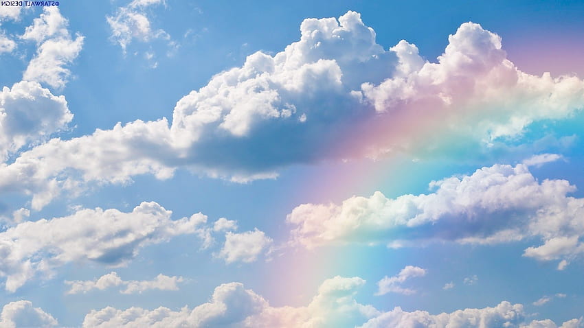 Rainbow In The Sky Wallpapers - Wallpaper Cave