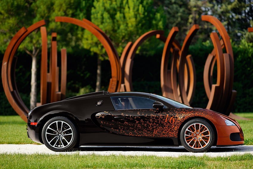 自動車, 側面図, Bugatti Veyron, Grand Sport, Venet 高画質の壁紙
