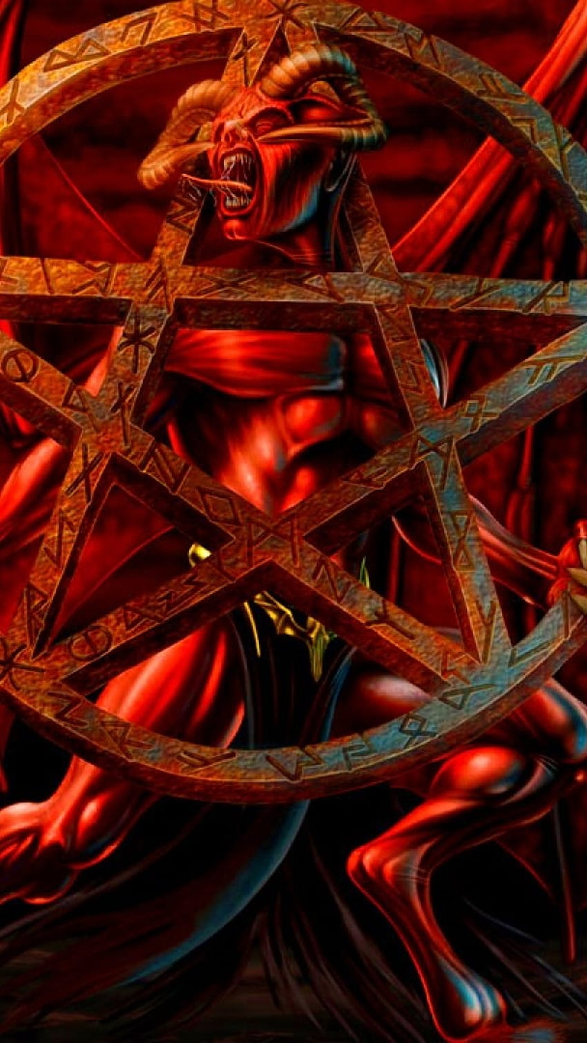 The devil wallpaper by Thegrimreaper8888  Download on ZEDGE  189a