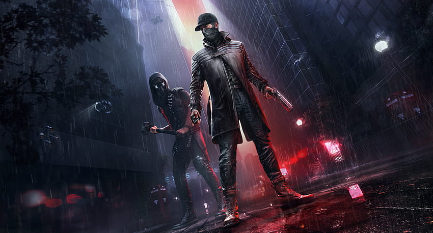 Watch Dogs: Legion, video game, characters HD wallpaper