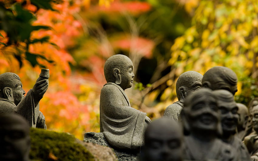 Zen Garden iPhone Buddha religion garden zen [] for your , Mobile ...