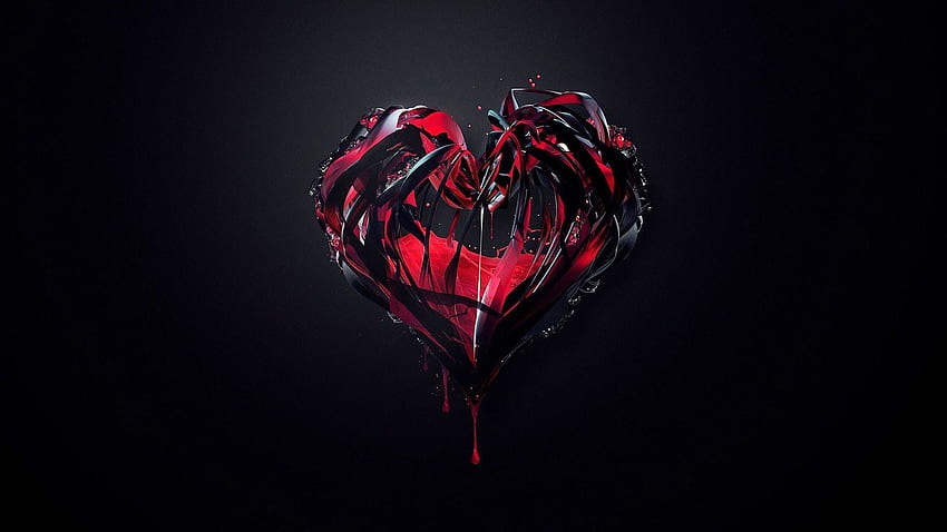 Romantic Love Heart Designs Cover, Stylish HD wallpaper