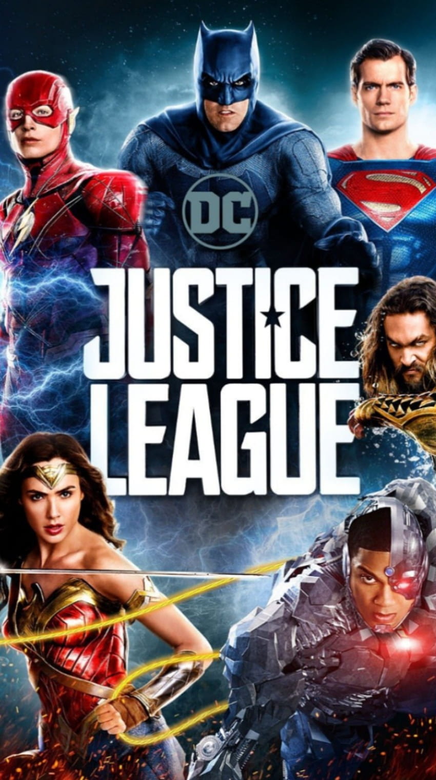 Justice League, personnages de DC Comics DC Fond d'écran de téléphone HD