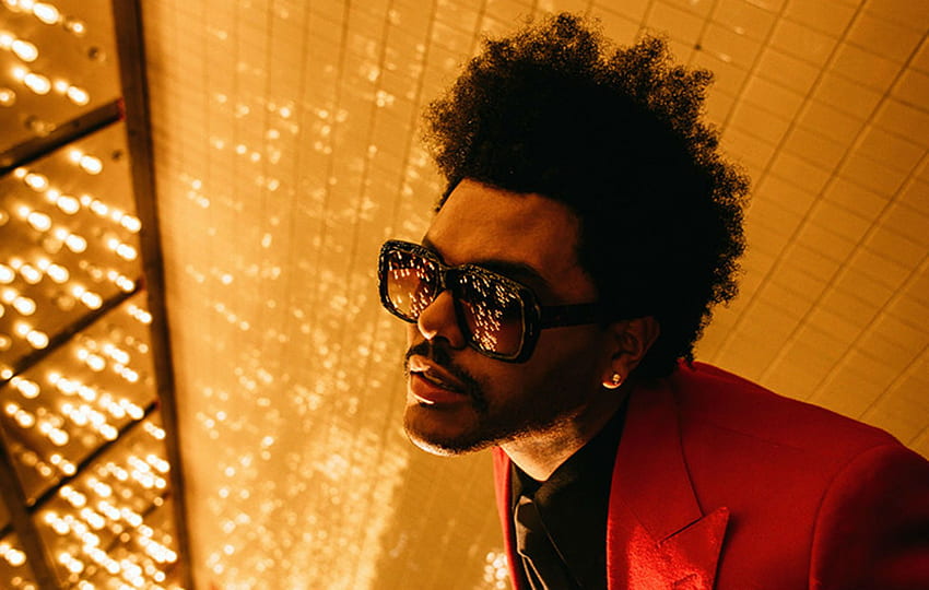 The Weeknd ogłasza wielką trasę koncertową po Wielkiej Brytanii i Europie, The Weeknd After Hours Tapeta HD