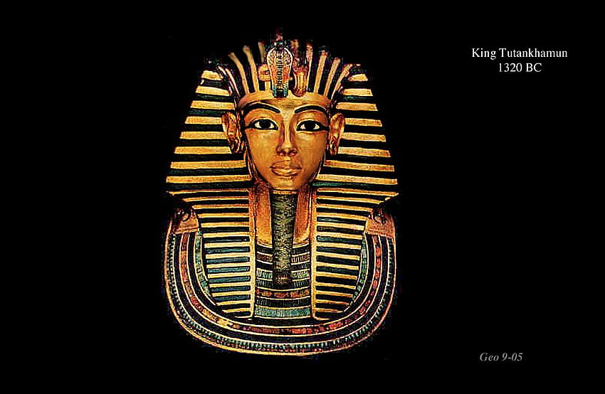 Raja Tut, Tutankhamun Wallpaper HD