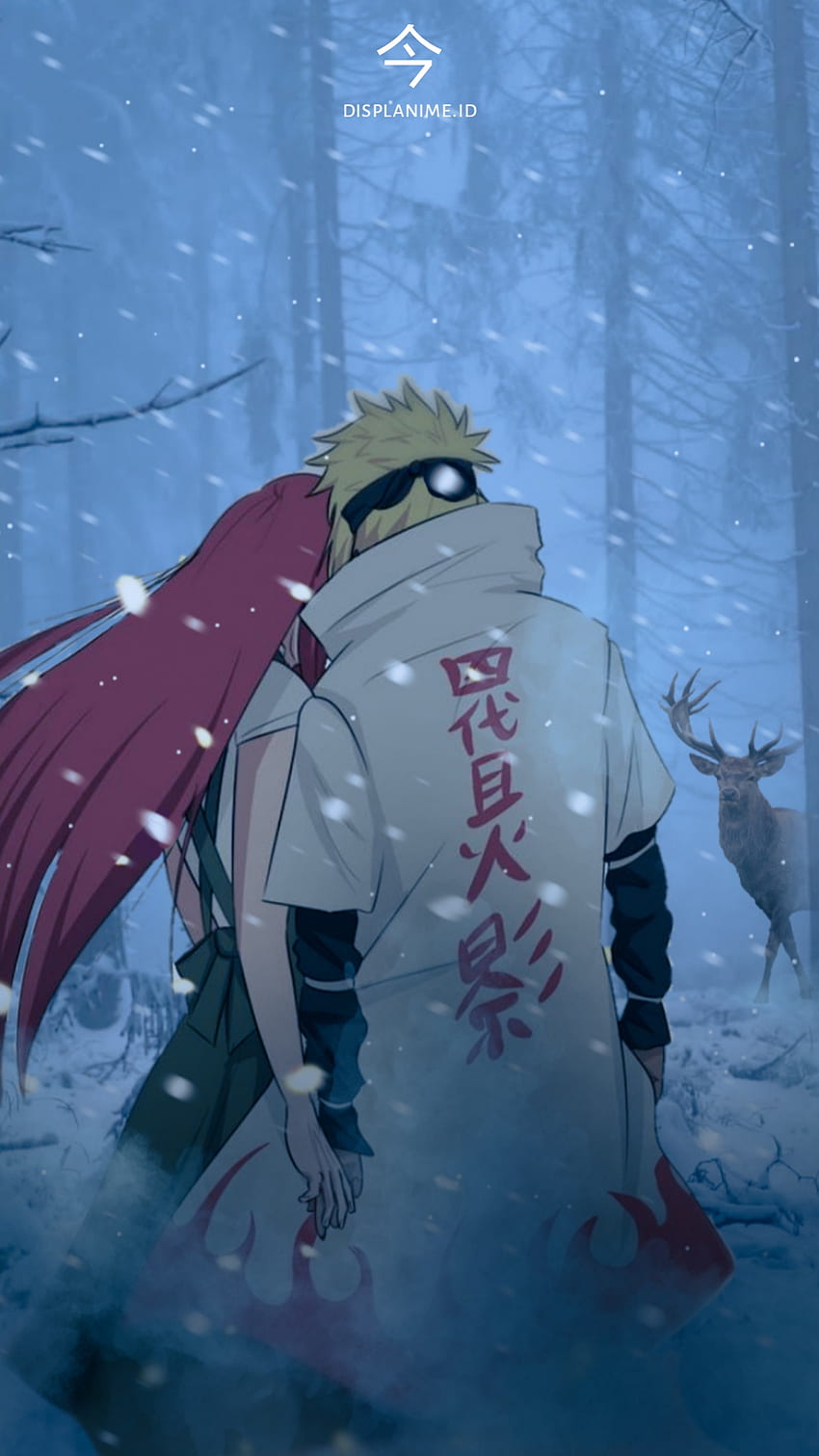 Minato und Kushina, Naruto HD-Handy-Hintergrundbild