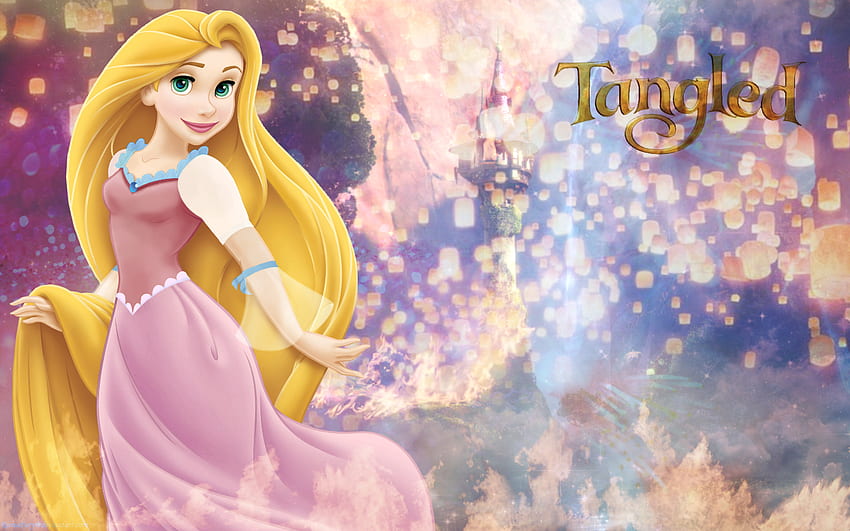 Putri Disney: Menara Rapunzel. Putri Disney , Putri , Putri rapunzel, Rapunzel Tangled Wallpaper HD