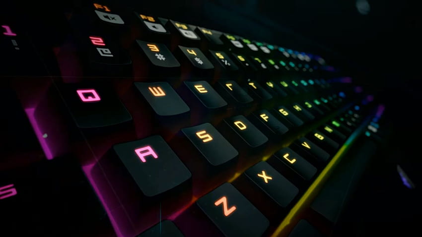 Quais são os melhores teclados para designers? aqui nossa escolha. Modelos de identidade, teclado para jogos papel de parede HD