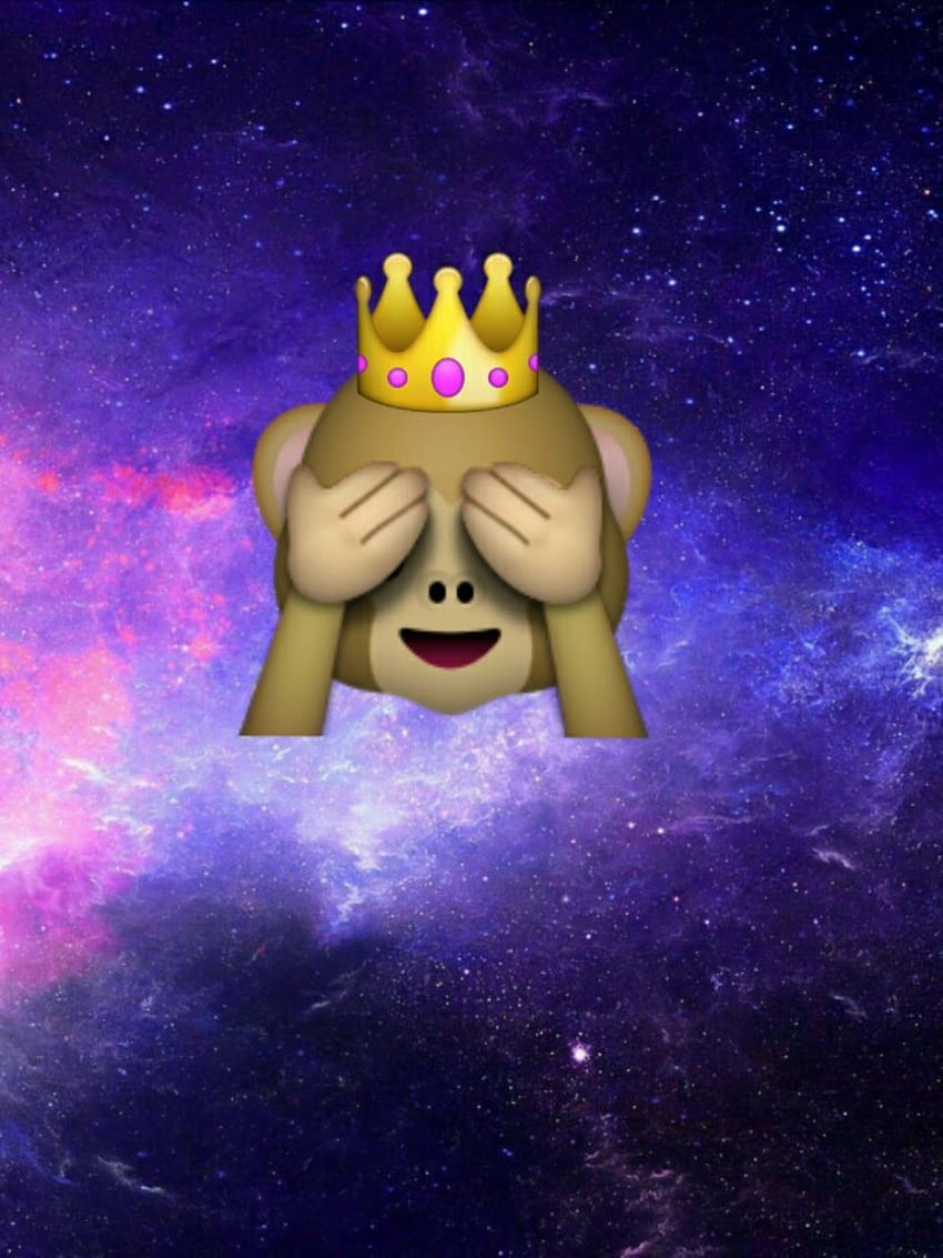 Galaxy✨ -, Galaxy Emojis HD phone wallpaper