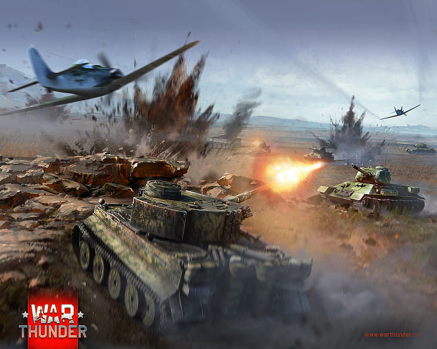 eSport The Summer Maneuvers: Battle of Kursk (5 - Page) ) - News - War Thunder HD wallpaper