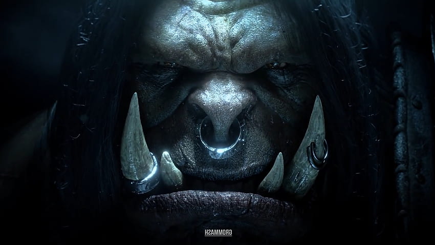 World Of Warcraft: Warlords Of Draenor, Grommash Hellscream / and Mobile Background HD wallpaper
