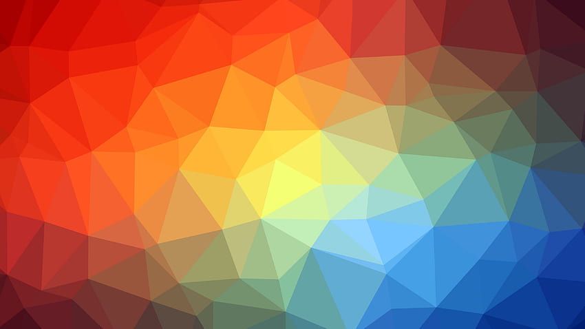 polygon HD wallpaper