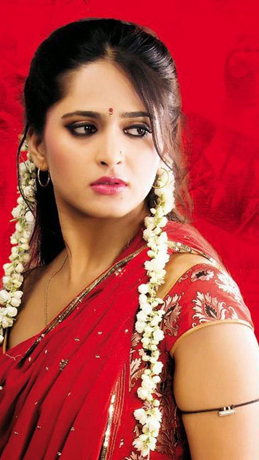 Pahlawan Wanita Tamil, Anushka Shetty, Aktris wallpaper ponsel HD