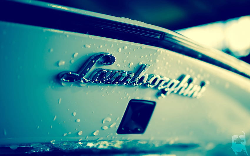 Lamborghini, Drop, Macro วอลล์เปเปอร์ HD