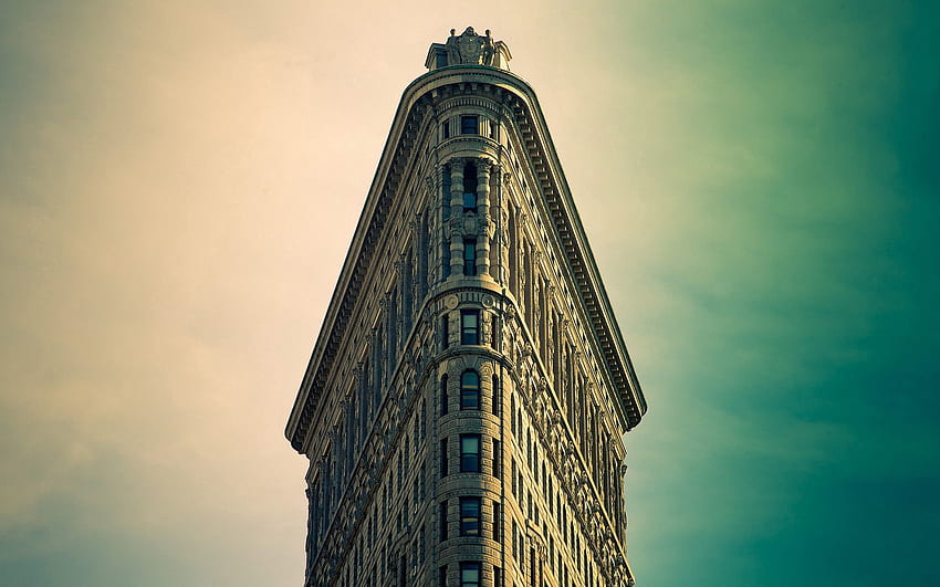 Kota, New York, Manhattan, Flatiron Building, Nyc Wallpaper HD
