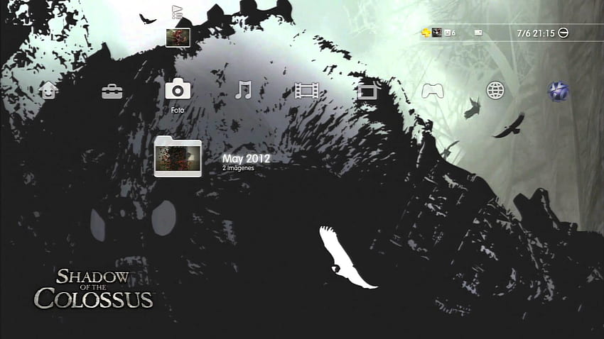 Shadow of the Colossus #4 - PS3 Themes