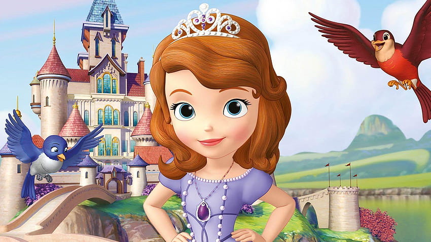 Sofia The First Computer HD wallpaper