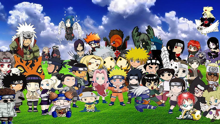 Download Anime Boys Cute Naruto Hokage Wallpaper | Wallpapers.com